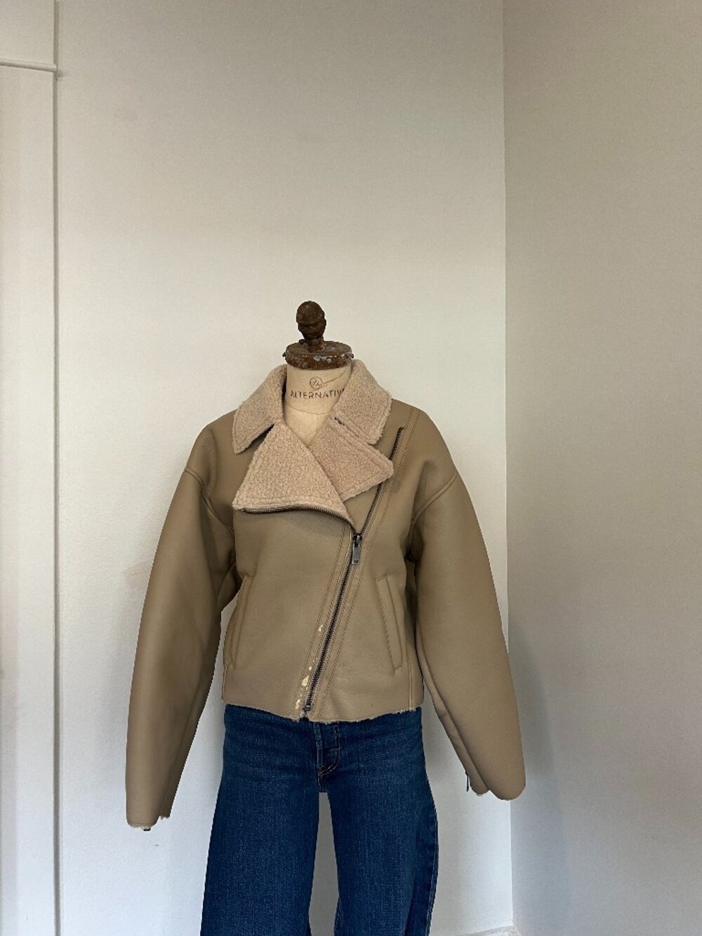 Heartloom | Moto Faux Leather Jacket